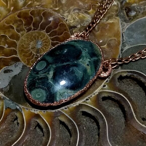 "Manifestation" Multi Gemstone Reversible Necklace - Picture 2 of 6